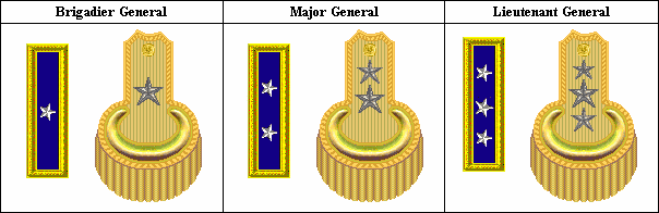 Hier bestand das Oberteil der Uniform aus 2 Reihen Kn�pfen, jeweils in 3 4er Gruppen zusammengefa�t.